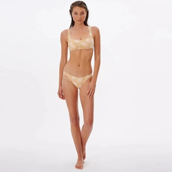 NWT RIP CURL Surf Palms Bikini M - Picture 2 of 10